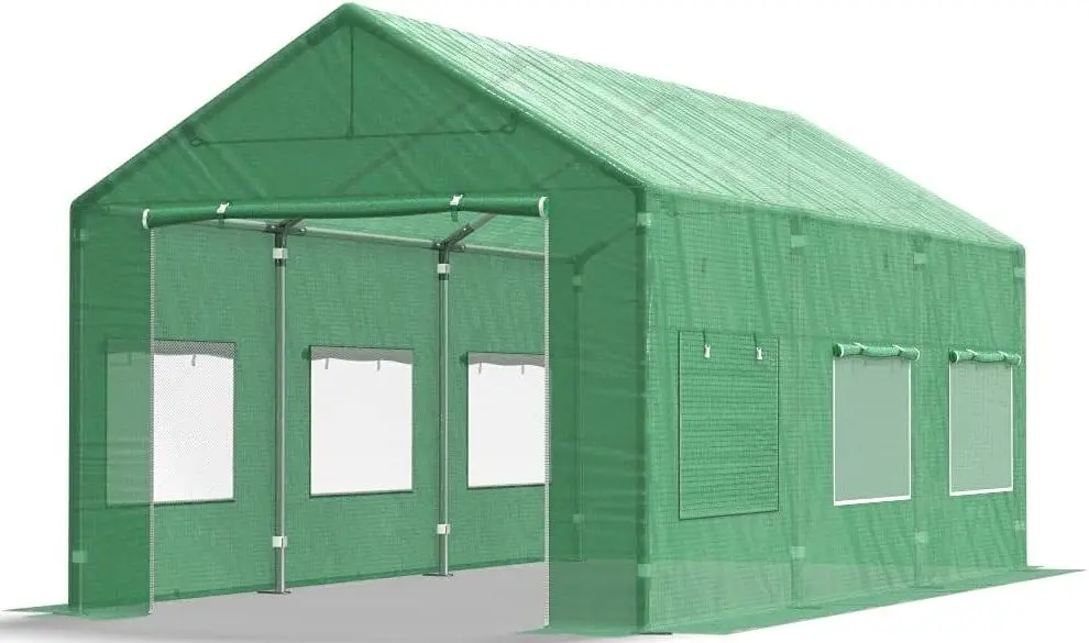 Sera de gradina Das Company Pro 10001582 6x4x3.15m (Green)