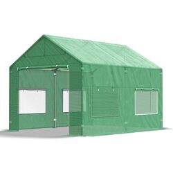 Садовая теплица Das Company Pro 10001591 4x4x3.15m (Green)