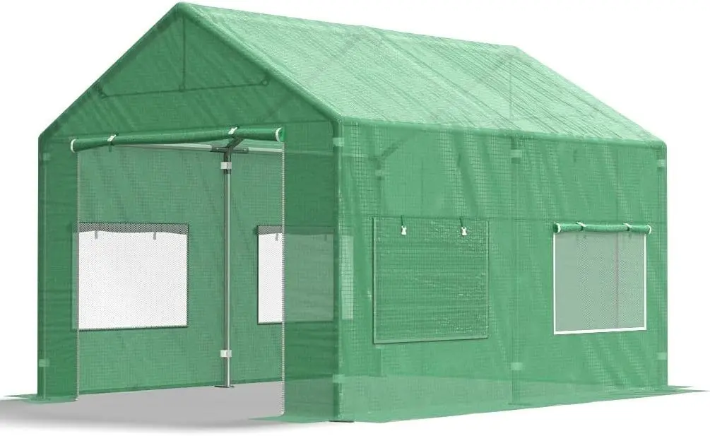 Садовая теплица Das Company Pro 10001591 4x4x3.15m (Green)