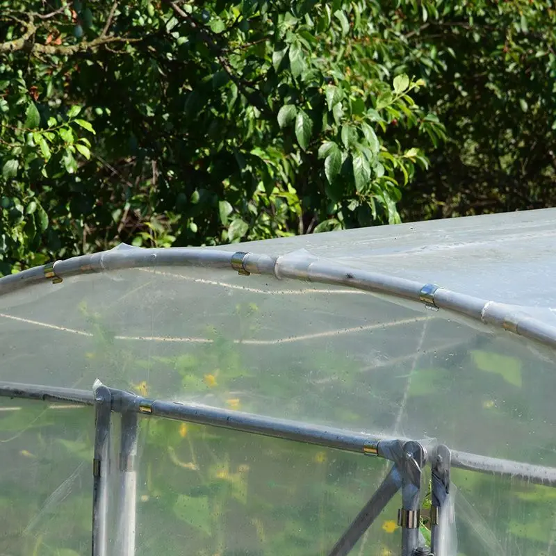 Sera de gradina Demetra 33811 8x4.5x2.5m (Transparent)