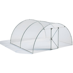 Sera de gradina Demetra 33809 4x4.5x2.5m (Transparent)
