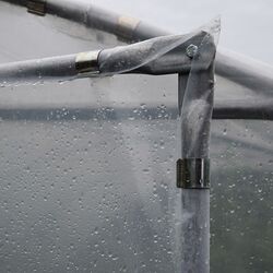 Садовая теплица Demetra 33809 4x4.5x2.5m (Transparent) Thumb