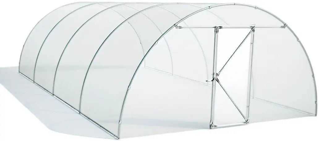 Sera de gradina Demetra 33811 8x4.5x2.5m (Transparent)