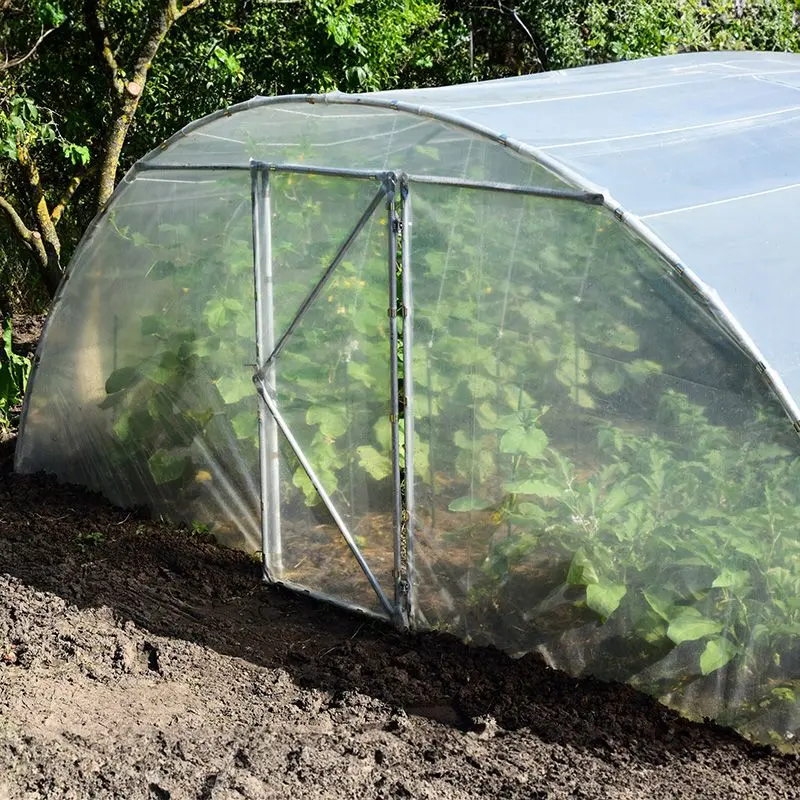 Садовая теплица Demetra 33809 4x4.5x2.5m (Transparent)