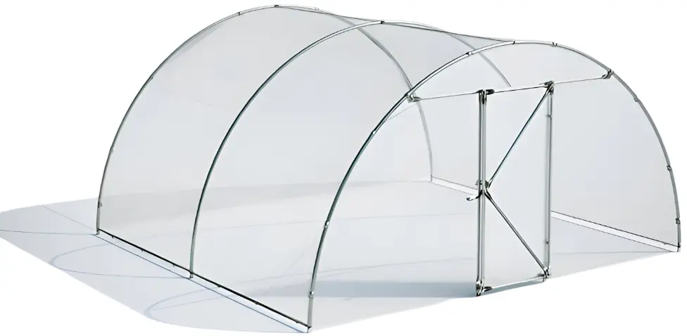 Садовая теплица Demetra 33809 4x4.5x2.5m (Transparent)