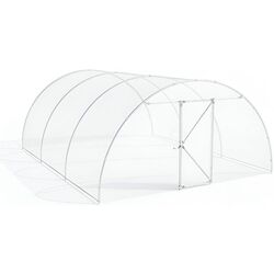 Sera de gradina Demetra 33810 6x4.5x2.5m (Transparent)