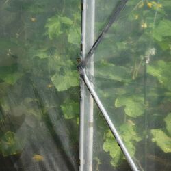 Садовая теплица Demetra 33810 6x4.5x2.5m (Transparent) Thumb