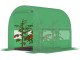 Sera de gradina FunFit Garden 3923 2x2x2m (Green)