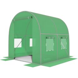 Садовая теплица FunFit Garden 3923 2x2x2m (Green) Thumb