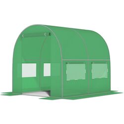 Садовая теплица FunFit Garden 3923 2x2x2m (Green) Thumb