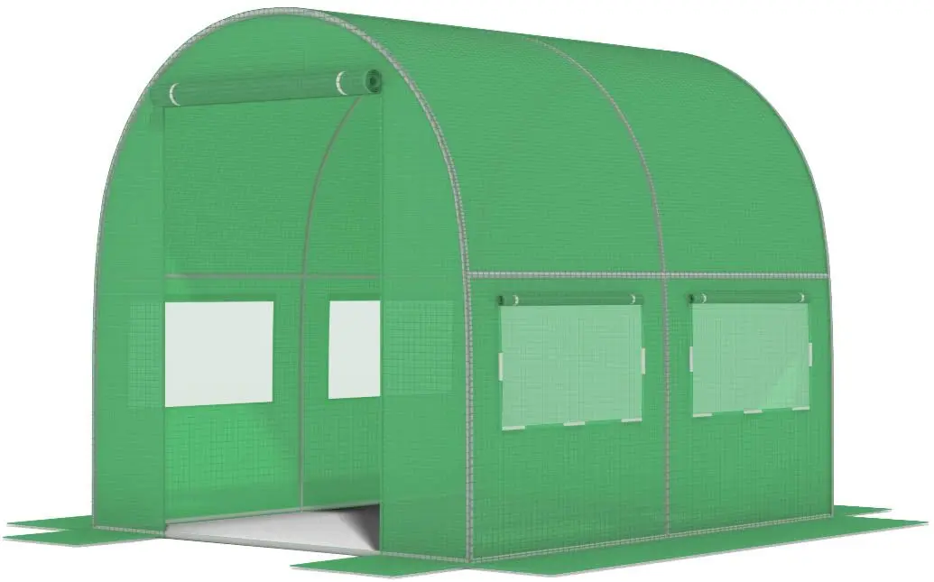 Садовая теплица FunFit Garden 3923 2x2x2m (Green)