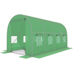 Sera de gradina FunFit Garden 3924 4x2x2m (Green) Thumb