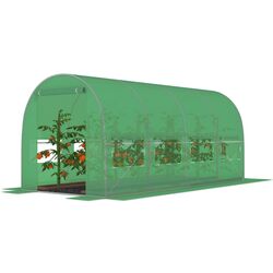 Sera de gradina FunFit Garden 3924 4x2x2m (Green) Thumb