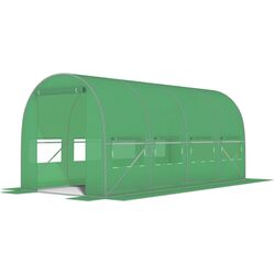 Sera de gradina FunFit Garden 3924 4x2x2m (Green) Thumb