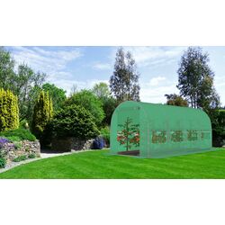 Sera de gradina FunFit Garden 3924 4x2x2m (Green) Thumb