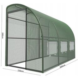 Sera de gradina GardenLine TUN1422 (Green) Thumb