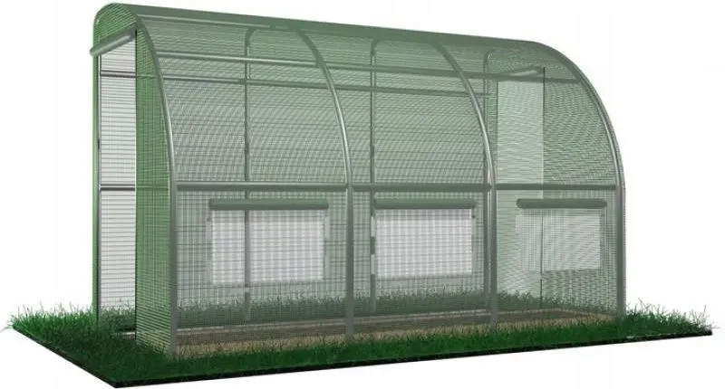 Sera de gradina GardenLine TUN1422 (Green)