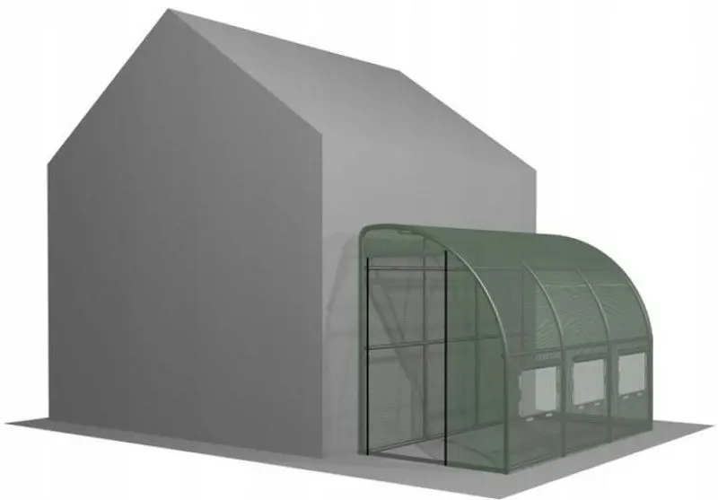 Sera de gradina GardenLine TUN1439 (Green)