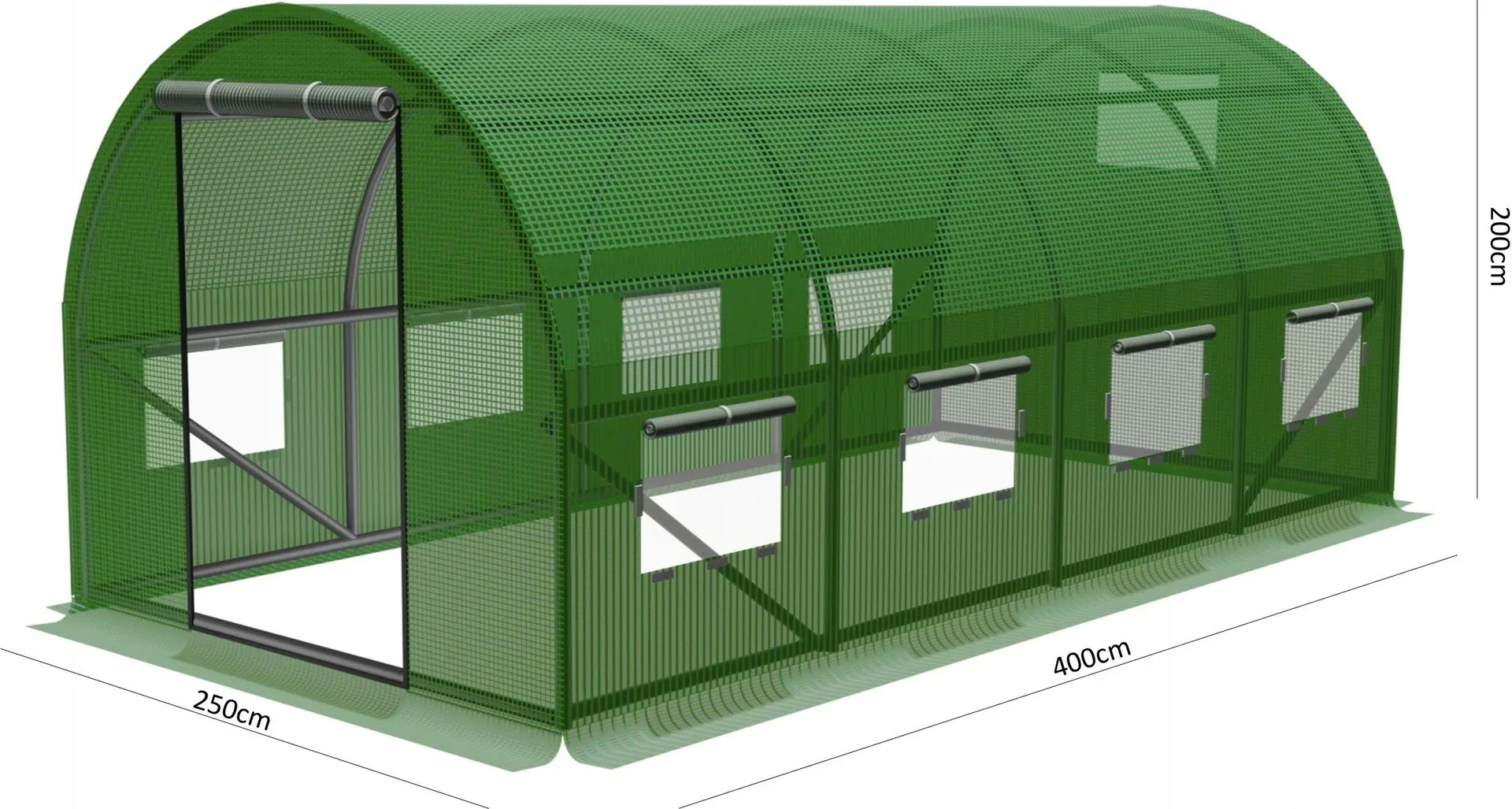 Sera de gradina GardenLine TUN3069 (Green)