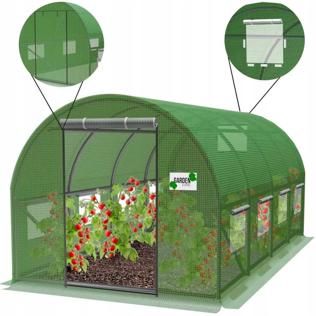 Sera de gradina GardenLine TUN3069 (Green)