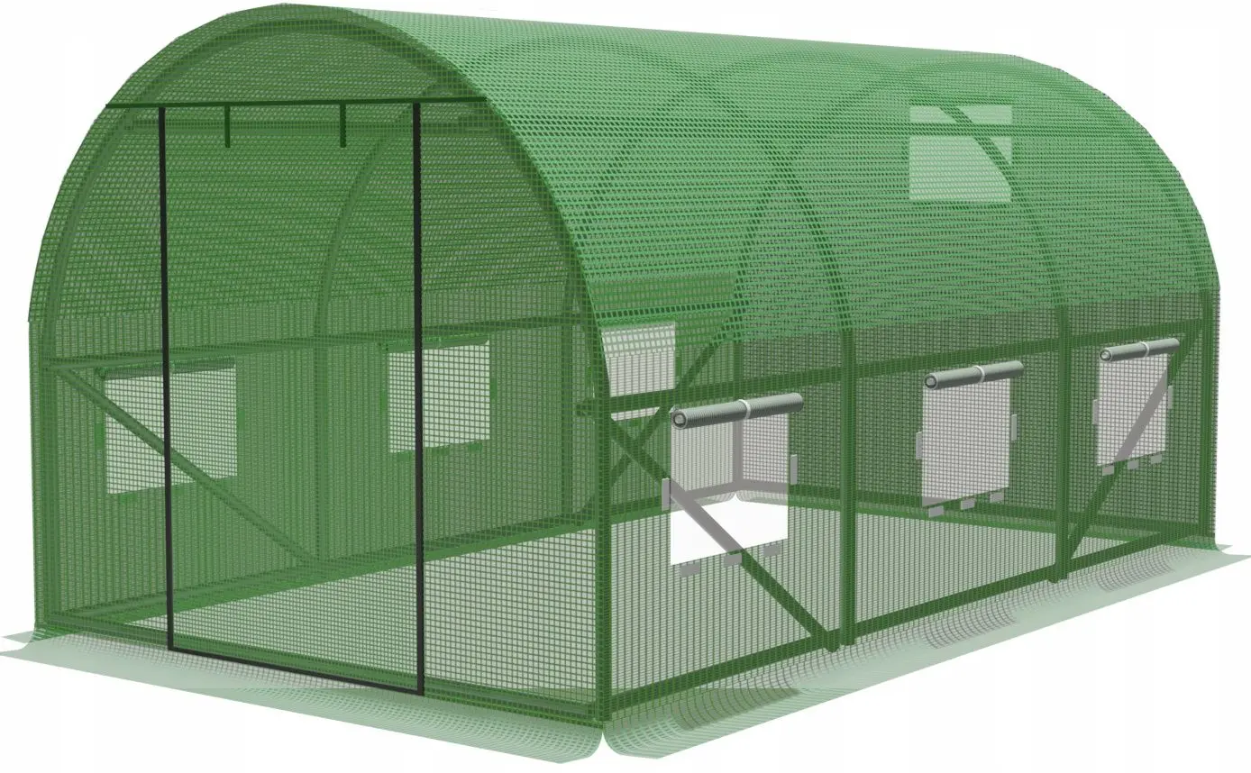 Sera de gradina GardenLine TUN3069 (Green)