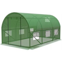 Садовая теплица GardenLine TUN5207 (Green)