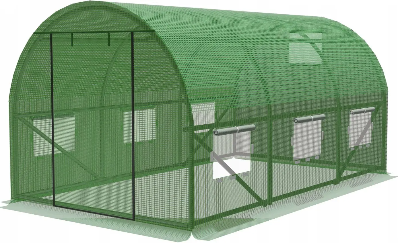 Sera de gradina GardenLine TUN5207 (Green)