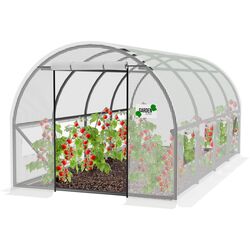 Садовая теплица GardenLine TUN5214 (White) Thumb