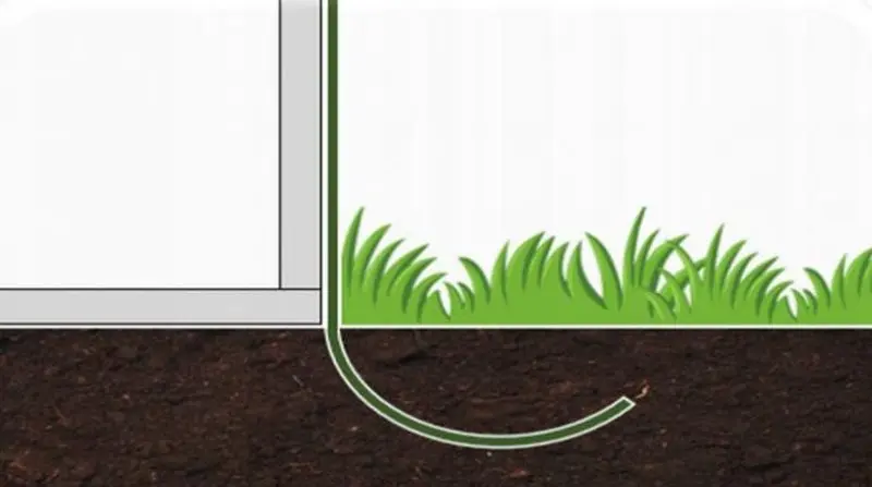 Sera de gradina GardenLine TUN5552 (Green)