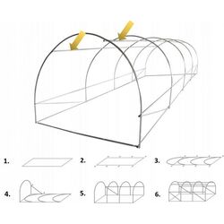 Sera de gradina GardenLine TUN5552 (Green) Thumb