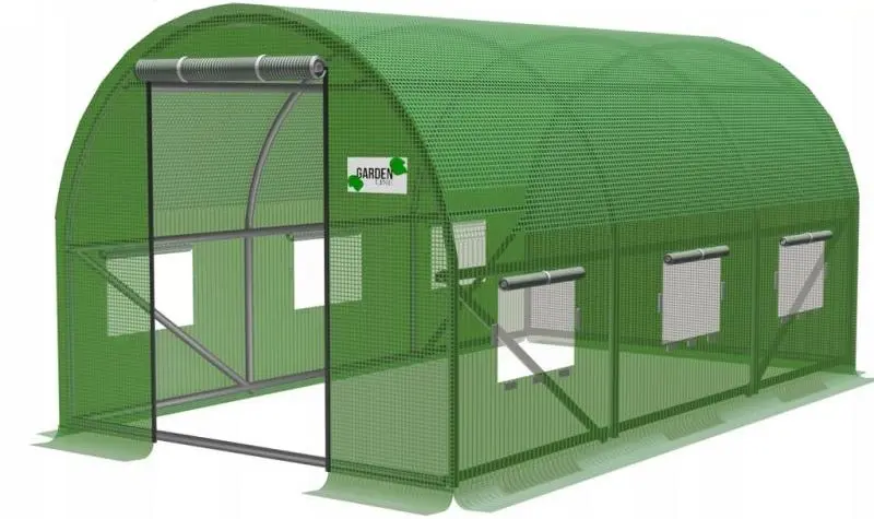 Sera de gradina GardenLine TUN5552 (Green)