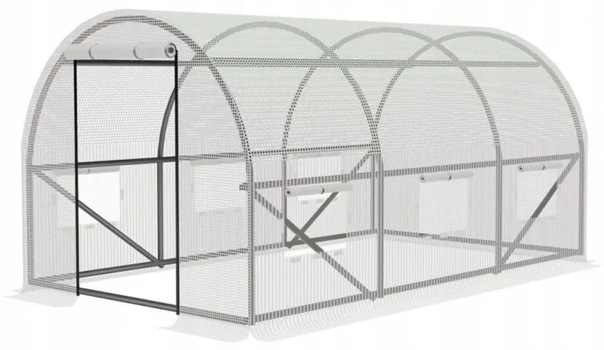 Sera de gradina GardenLine TUN5569 (White)