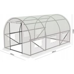 Sera de gradina GardenLine TUN5590 (White) Thumb