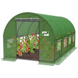 Садовая теплица GardenLine TUN5606 (Green)
