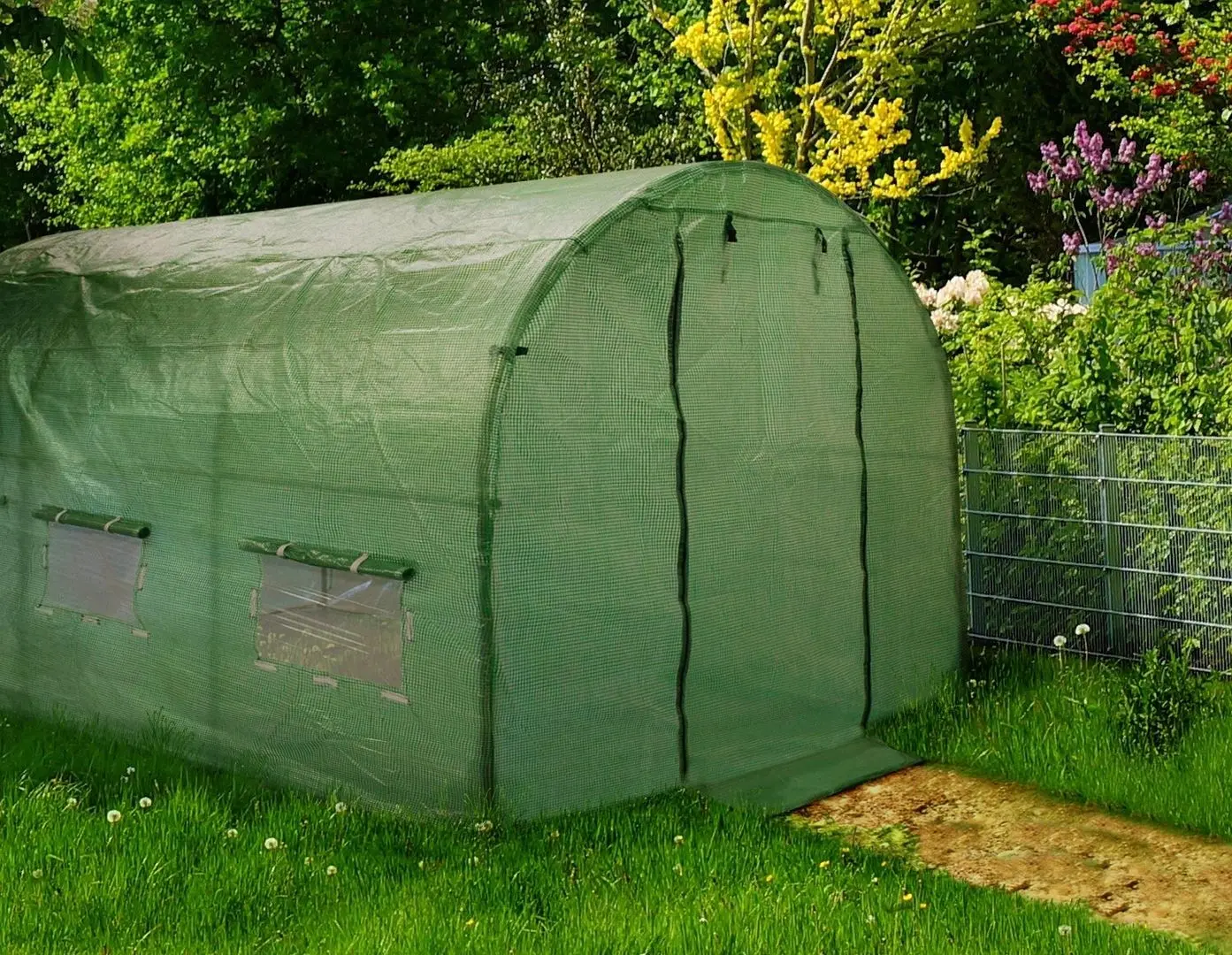 Sera de gradina GardenLine TUN5606 (Green)