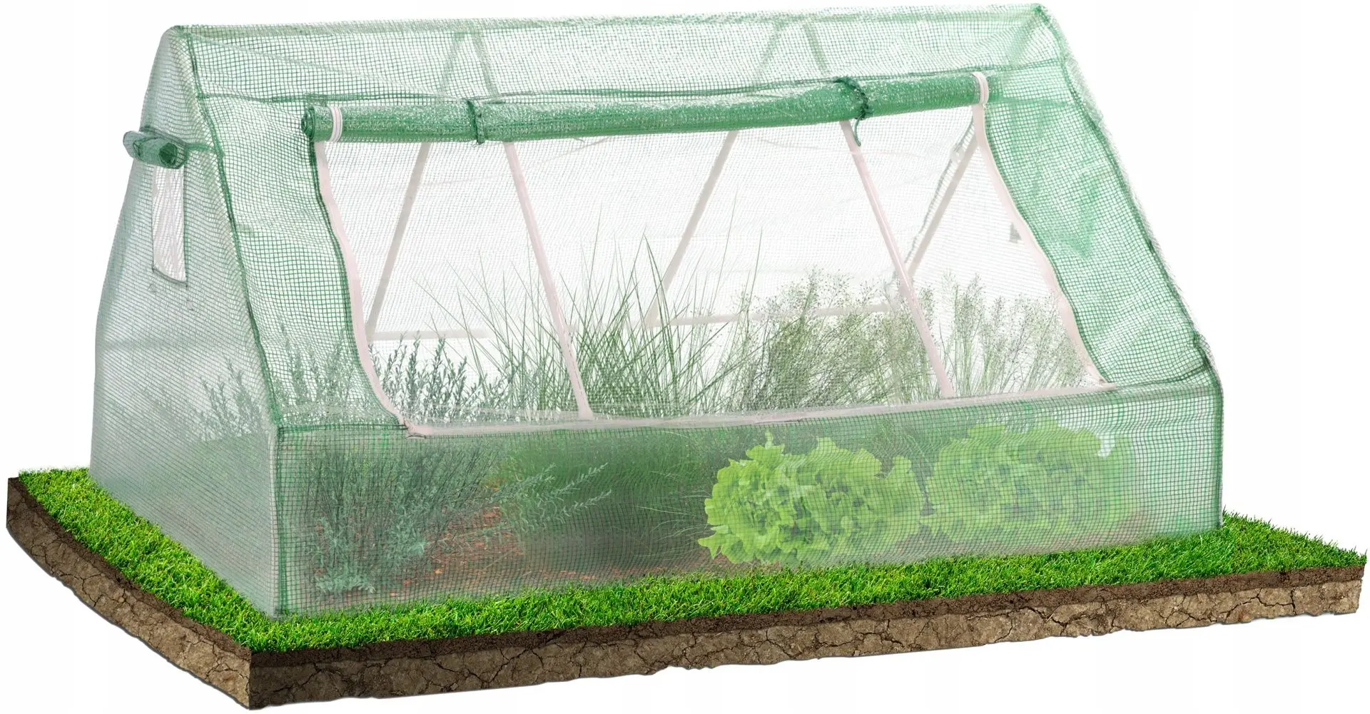 Садовый парник GardenLine TUN5514 (Green)