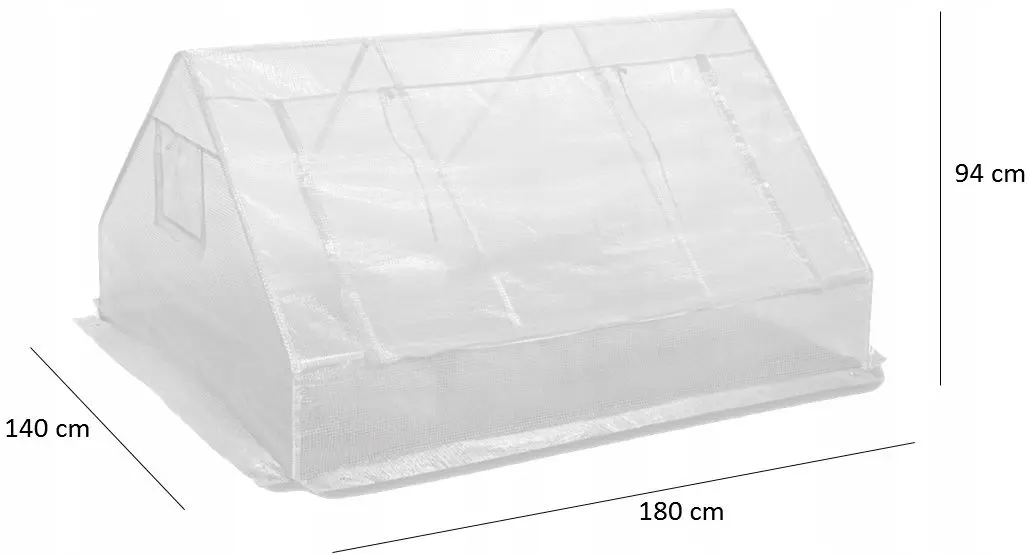 Садовый парник GardenLine TUN5514 (Green)