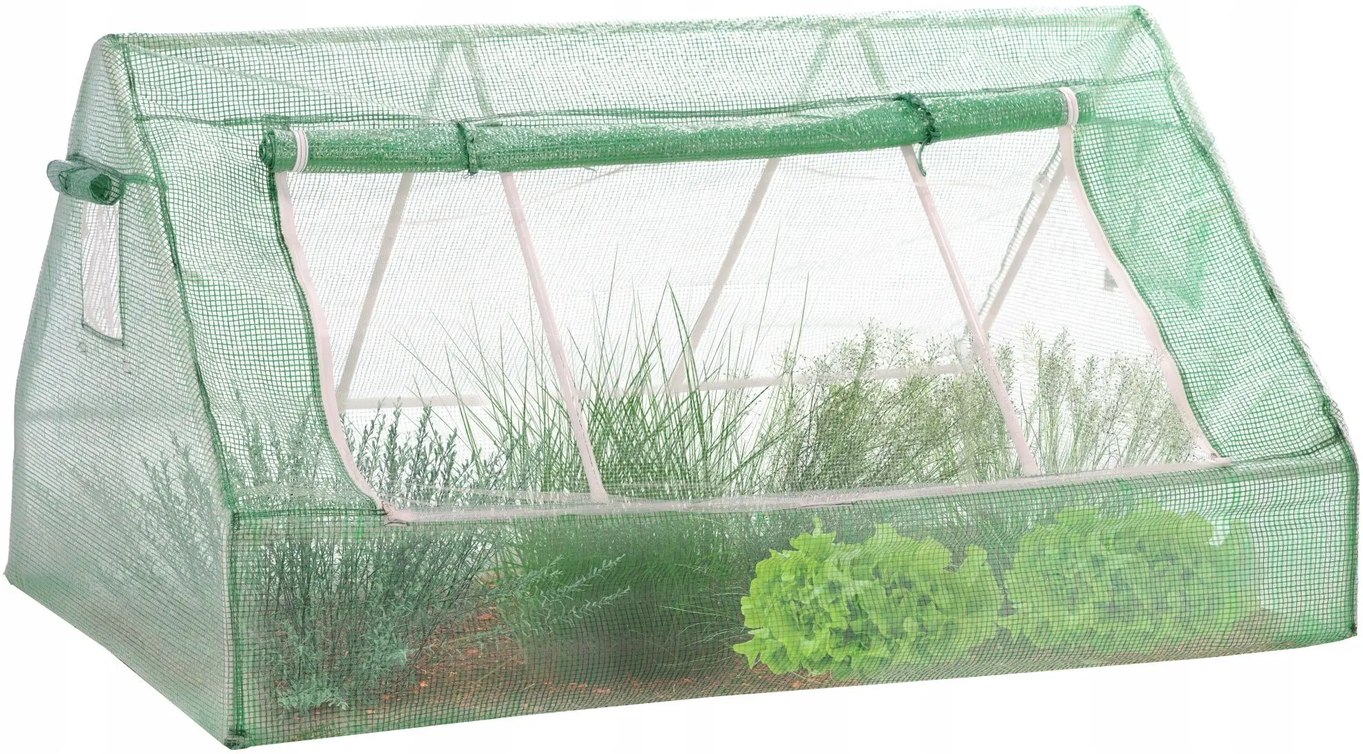 Садовый парник GardenLine TUN5514 (Green)