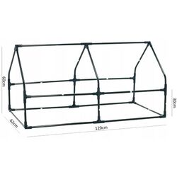 Садовый парник GardenLine TUN5521 120x62x60 (Green) Thumb