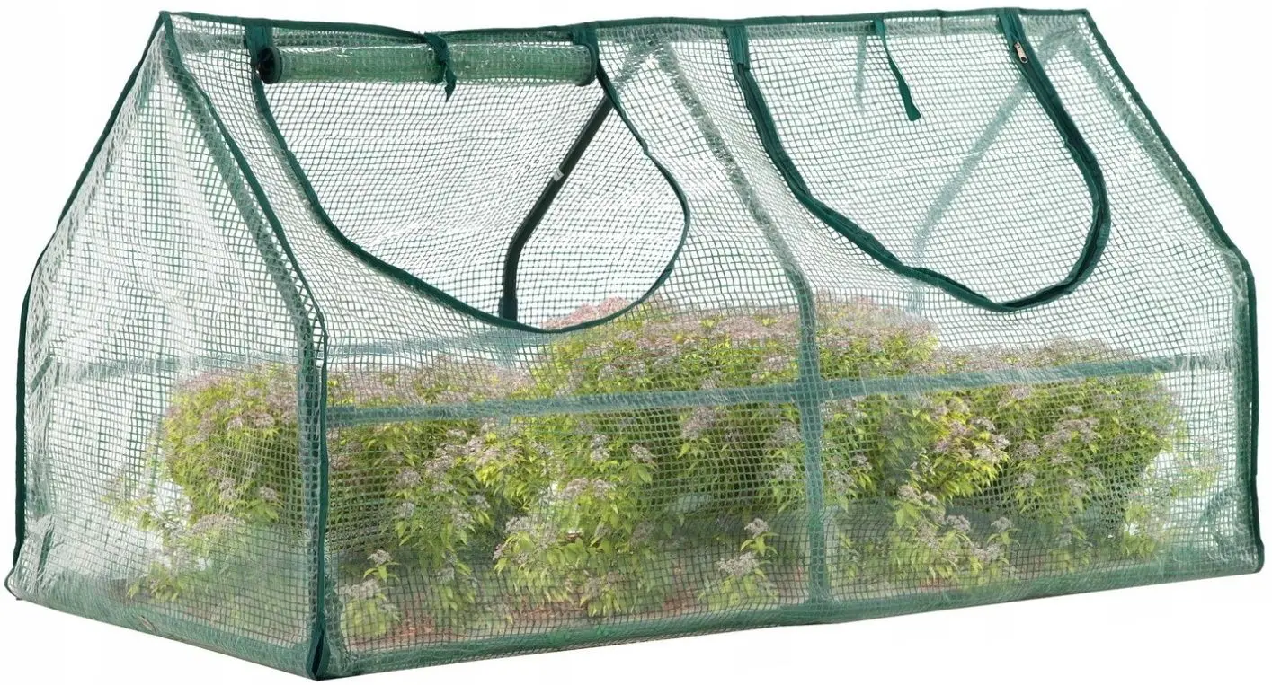 Садовый парник GardenLine TUN5521 120x62x60 (Green)