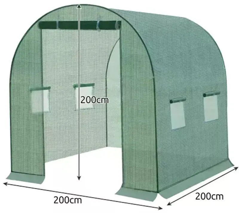 Pelicula pentru sera Gardlov 23305 2x2x2m (Green) - 3