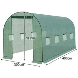 Pelicula pentru sera Gardlov 23307 4x3x2m (Green) Thumb