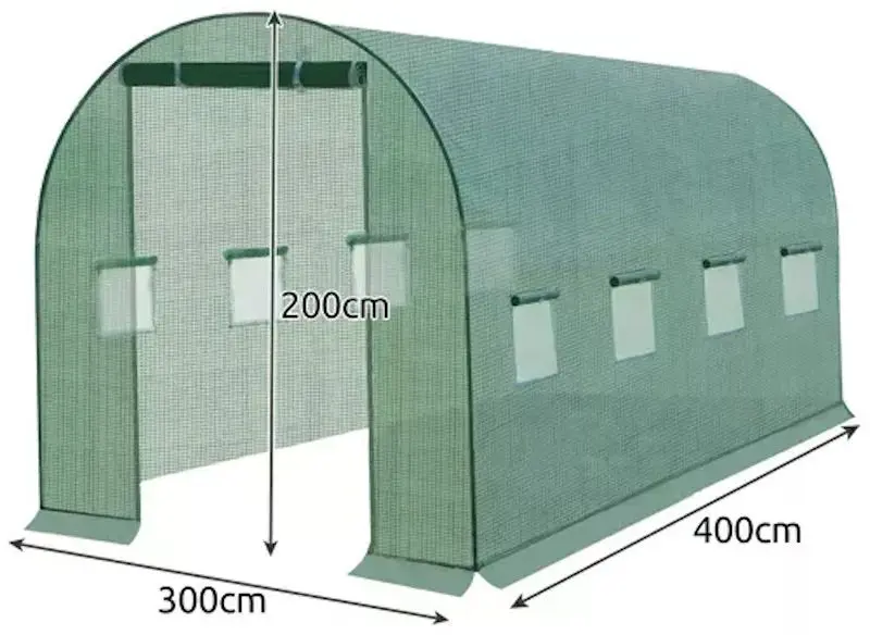 Pelicula pentru sera Gardlov 23307 4x3x2m (Green) - 5