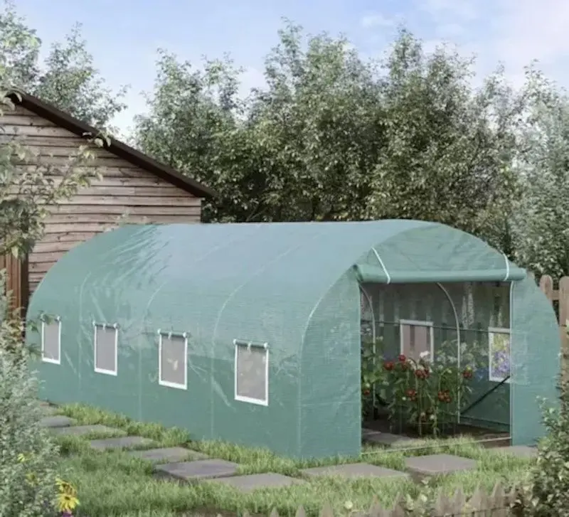 Pelicula pentru sera Gardlov 23307 4x3x2m (Green) - 3