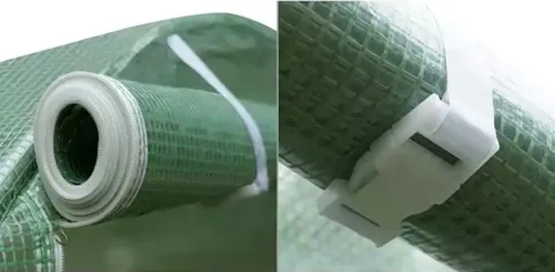 Пленка для теплицы Gardlov 23308 6x3x2m (Green) - 7