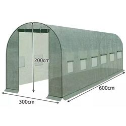 Пленка для теплицы Gardlov 23308 6x3x2m (Green) Thumb