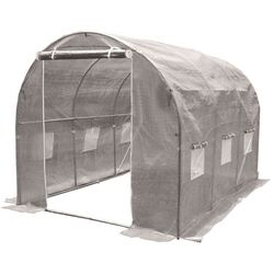 Sera de gradina 4iQ Group NAR000075 2x3.5m (Grey)