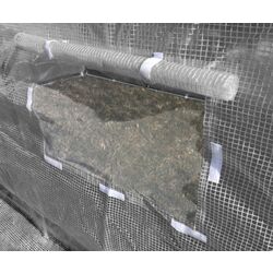 Sera de gradina 4iQ Group NAR000075 2x3.5m (Grey) Thumb