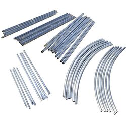 Sera de gradina 4iQ Group NAR000075 2x3.5m (Grey) Thumb