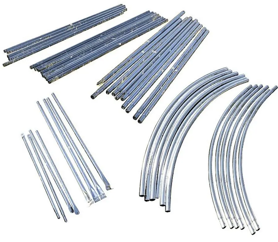 Sera de gradina 4iQ Group NAR000075 2x3.5m (Grey) - 10